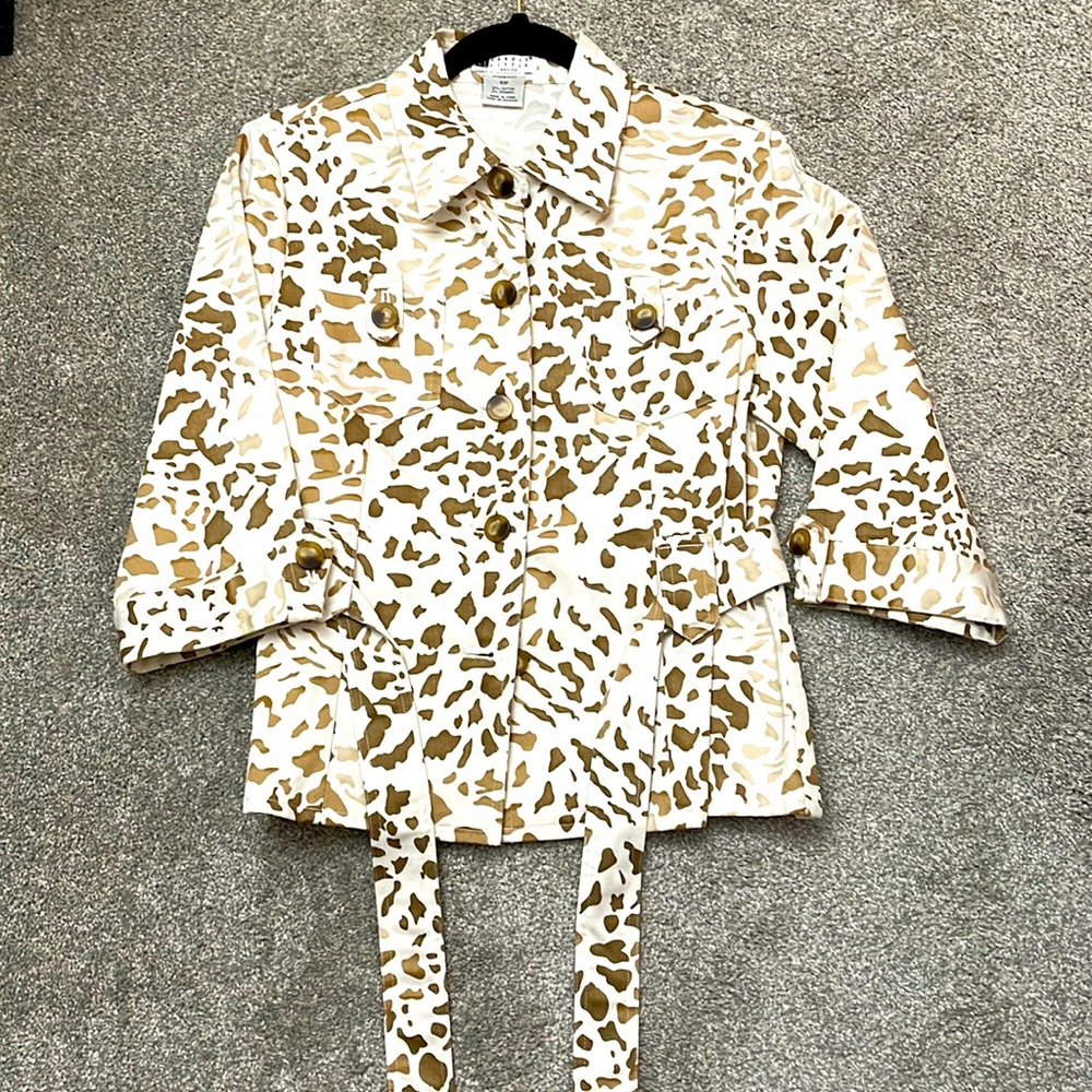 Carole Little Button Down Shirt